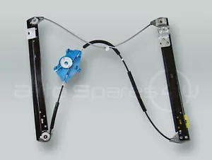 Regulador de ventana eléctrica delantero sin motor izquierda para AUDI A4 S4 2002-2008 4 PUERTAS - Imagen 1 de 1