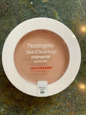 NEUTROGENA SKIN CLEARING MINERAL POWDER MICROCLEAR - Image 1 of 4