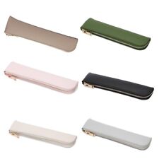 Retro Leather Pen for Case Pocket Pen Pouch Stationery Bag for Office Women