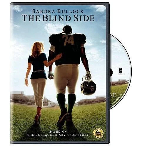 The Blind Side DVD Sandra Bullock, Tim McGraw - Electronics - VERY GOOD Foto 1 de 1