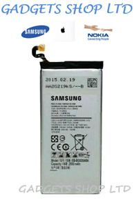 100% Genuine Samsung Galaxy S6, S6 Edge and S6 Edge Plus Replacement Battery