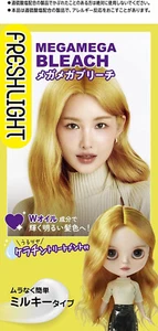 [SCHWARZKOPF BLYTHE] Freshlight Milky Series MEGA MEGA BLEACH Hair Dye Color Kit - Picture 1 of 1