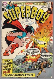 Superboy '70 167 Fair D4 - Imagen 1 de 1