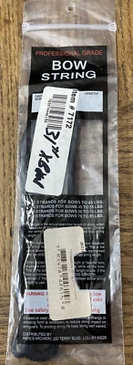Professional Grade #7172 31" Crossbow XBow String 28 Strands-Brand New-SHIP24HRS - Image 1 of 4