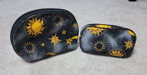Oscar de la renta travel accessories bag moon and stars - Picture 1 of 7