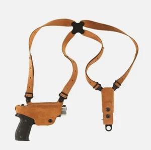 Galco CL652 Classic Lite Shoulder System - Smith & Wesson M&P Shield 9/40 & 2.0 - Picture 1 of 7