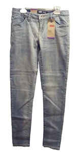 Levis Denim Blue Haven Legging Girls Size 14 R Soft & Stretchy Fabric Adj Waist - Picture 1 of 10