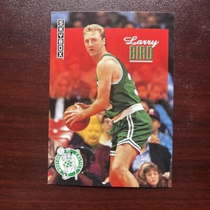 1992-93 Skybox Larry Bird #10 NBA HOF - Picture 1 of 2