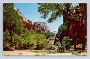 Temple of Sinawava Zion National Park Utah Postcard C1922 Unposted - Picture 1 of 2