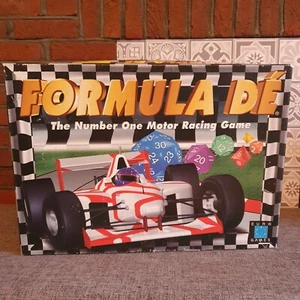 Formula De Juego de Mesa Fórmula Uno Juego de Carreras de Motor - 100% Completo - Imagen 1 de 5
