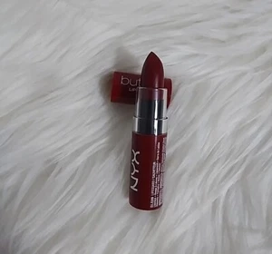 NYX Butter BLS29 Lifeguard (Classic brick red) Lipstick 0.16 oz/4.5g - Picture 1 of 4
