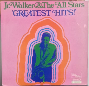 Junior Walker & The All Stars / Greatest Hits! / Vinyl / Mod / Tamla Motown - Picture 1 of 3