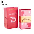 Surprise Folding Bouncing Red Envelope Gift Box Set Birthday Kids For Lover P1h2