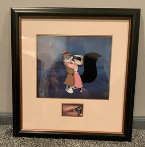 Carrotblanca C'est Fini Bugs Bunny, Pepe Le Pew, Edición Limitada Celular con Certificado de Autenticidad de Warner Bros - Imagen 1 de 5