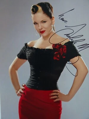 Two Photographic prints both hand signed Imelda May - Image 1 of 4
