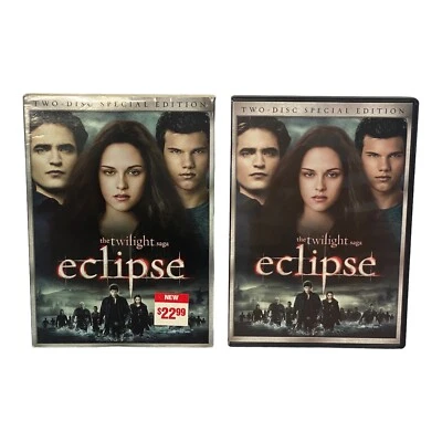 Eclipse (CD, 2010) Romance, Fantasy, Robert Pattinson, Kristen Stewart Foto 1 de 4