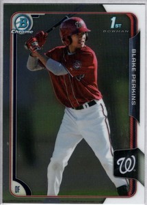 2015 Bowman Chrome Draft  Pick Your Card  Complete Your Set