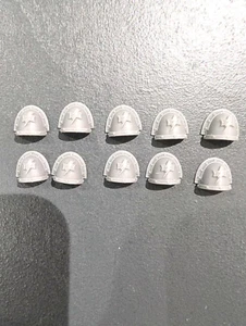 HH bits and kits , gen 3 Shoulder Pads - For biker boys - Set of 10 - Picture 1 of 2