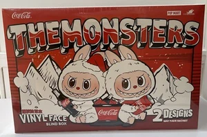 POPMART LABUBU The Monsters Coca Cola Vinilo Cara FUNDA SELLADA - Imagen 1 de 5