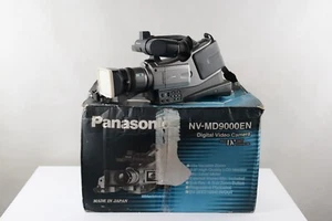 Videocámara Panasonic NV MD9000 Mini DV probada con CAJA - Imagen 1 de 10