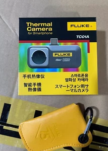 Fluke TC01A Mobile Phone Infrared Thermal Imager PCB Circuit Thermal Camera #/- - Picture 1 of 1