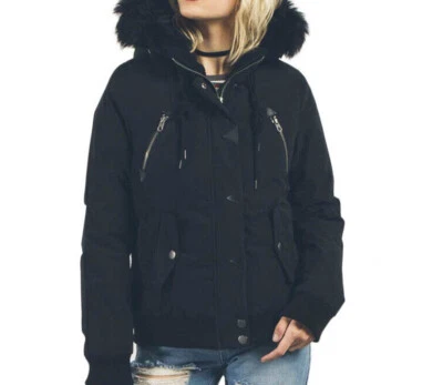 VOLCOM WOMAN Set List Parka BLK Winter Jacke schwarz NEW NEUWARE PORTOFREI! - Bild 1 von 4