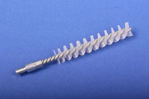Heizkesselbürste Ø 10 mm Polyamid Nylon Gew. M6 Kesselbürste Rohrbürste Bürste - Picture 1 of 1
