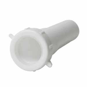 1-1/4" X 6" PVC EXTENSION TUBE W/ SLIP JOINT CONNECTION *303168 VARIOUS VENDOR - Picture 1 of 5