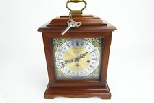 Howard Miller Chiming Mantel Clock 612-437 Windsor Cherry Working with Key