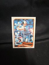 1989 Topps - #250 Cal Ripken, Jr. N847
