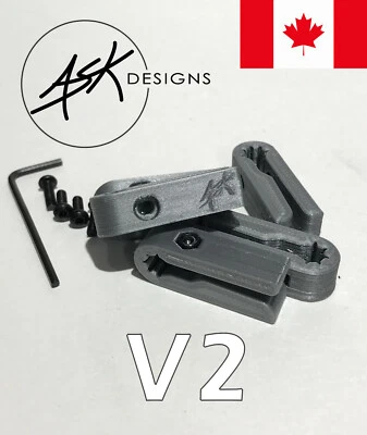 Ikea Detolf Shelf Addition Brackets V2 | 3 SETS - Image 1 of 4