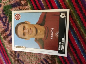 SOCCER SANDWICHERS 2006 2007 FIGURE NR 212 LIKE NEW! STEFANO MORRONE