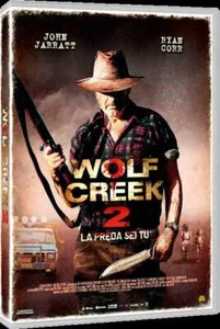 Wolf Creek 2 DVD MUSTANG ENTERTAINMENT - Zdjęcie 1 z 1