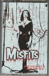 MISFITS Live At PUNX #4 LA '82 + Studio Demos 80-82 CASSETTE Rare SAMHAIN Danzig - Picture 1 of 2