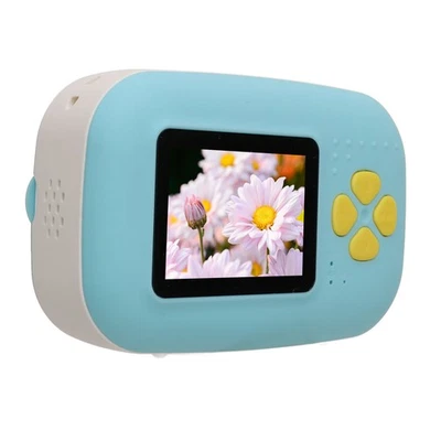 Instant Print Camera With Printer Paper 16Mp 1080P Mp3 Music Playback 1000 BAJ - Image 1 of 4