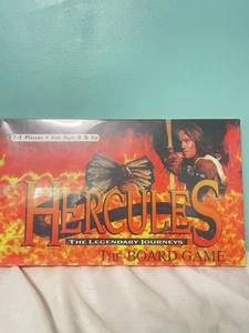 Vintage 1998 Hercules: The Legendary Journeys The Board Game Rare 2-4 Players 8+ - Picture 1 of 6