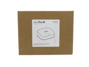 Eero Pro 6E Tri Band Mesh WIFI Router Basic Box Series Type G - Picture 1 of 3
