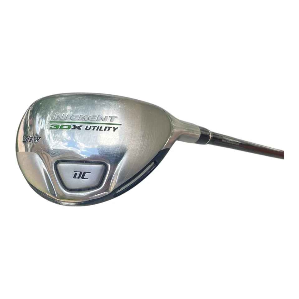 Графитовый вуд для фервея Nickent 3DX Utility DC 3 85 г жесткий 41 дюйм для правосторонней стойки - Изображение 1 из 4