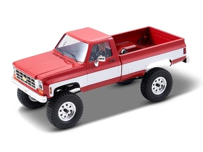 FMS Chevrolet K10 V2 1:18 RTR Scale Crawler rot 11851RTRRDV2 - Bild 1 von 4