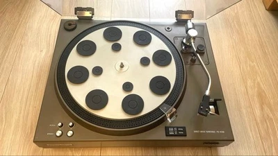 SONY PS-4750 Direct Drive Stereo Turntable Record Player Vintage Audio Working - Image 1 of 4