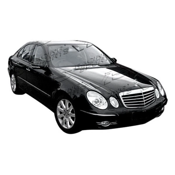 For Mercedes-Benz E63 AMG 2007 VIS Racing 03MEW2114DOE-010C Carbon Fiber Hood Foto 1 de 2