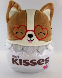 Squishmallow Regina the Corgi Hershey’s Kisses Edition 12 Zoll Plüsch 2023 – EUC - Bild 1 von 12