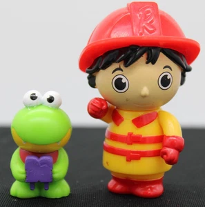 Ryan's World Figures RYAN Firefighter & GUS with Popsicle Figures Toys Lot of 2 - Picture 1 of 11
