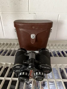 Vintage Swift Neptune Mark 2 - 7x35 Model No. 802 Binoculars w/ Leather Case - Picture 1 of 8