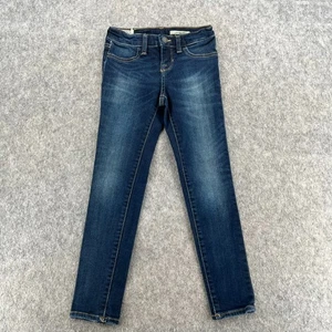 Polo Ralph Lauren The Aubrie Denim Legging Girls Size 6X Blue - Picture 1 of 12