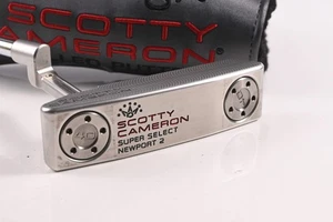 Left Hand Scotty Cameron Super Select Newport 2 Putter / 33 Inch - Picture 1 of 8