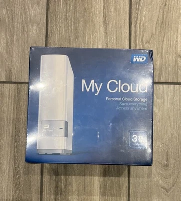 WD My Cloud 3TB Personal Storage - Western Digital - New & Sealed - Image 1 of 4