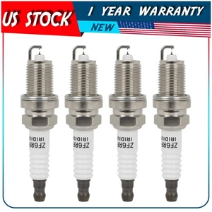 4X Iridium Spark Plugs IZFR6F11 For Chevy Aveo Aveo5 09-11 Pontiac G3 2009 1.6L - Picture 1 of 6
