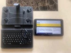 Tesco Hudl 2 HTFA4B  8.3" Android Tablet with keyboard  - Picture 1 of 16
