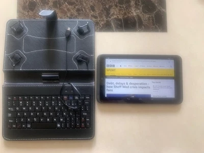 Tesco Hudl 2 HTFA4B  8.3" Android Tablet with keyboard  - Image 1 of 4